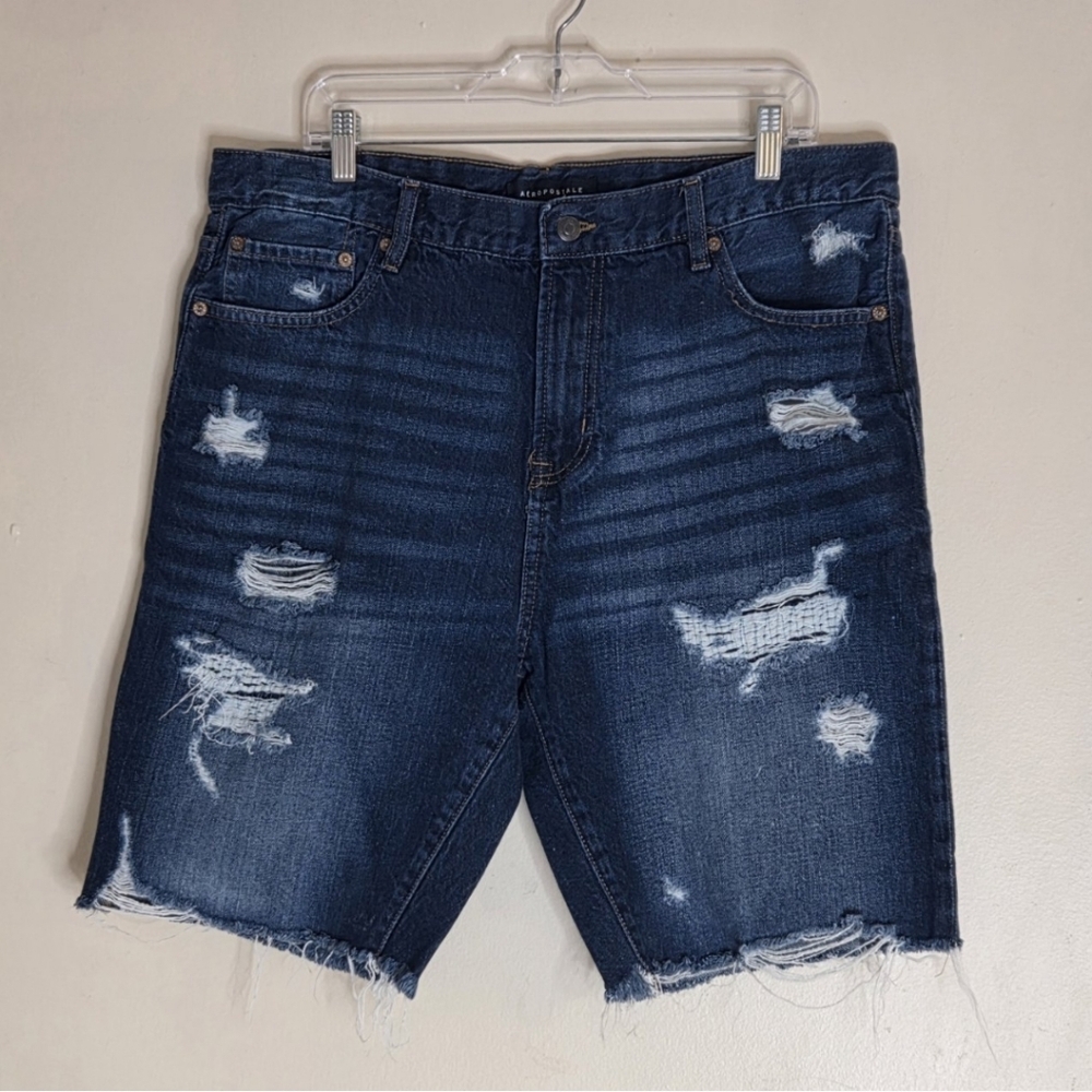 Aeropostale Men's Jean Shorts, Size 36